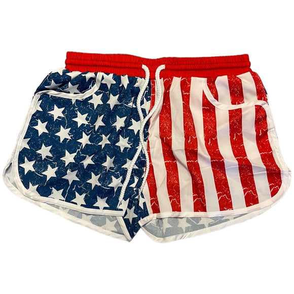Front of shorts