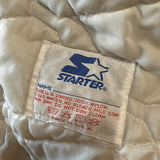 Interior label tag of black Sf jacket