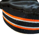 Bottom of black SF jacket pilling