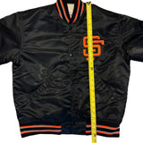 PIt to pit on black Sf jacket
