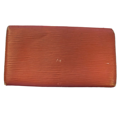 Louis Vuitton Brown Sarah Epi Wallet