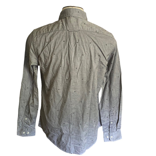 Goodfellow Button Down Cotton Long Sleeve Shirt Medium