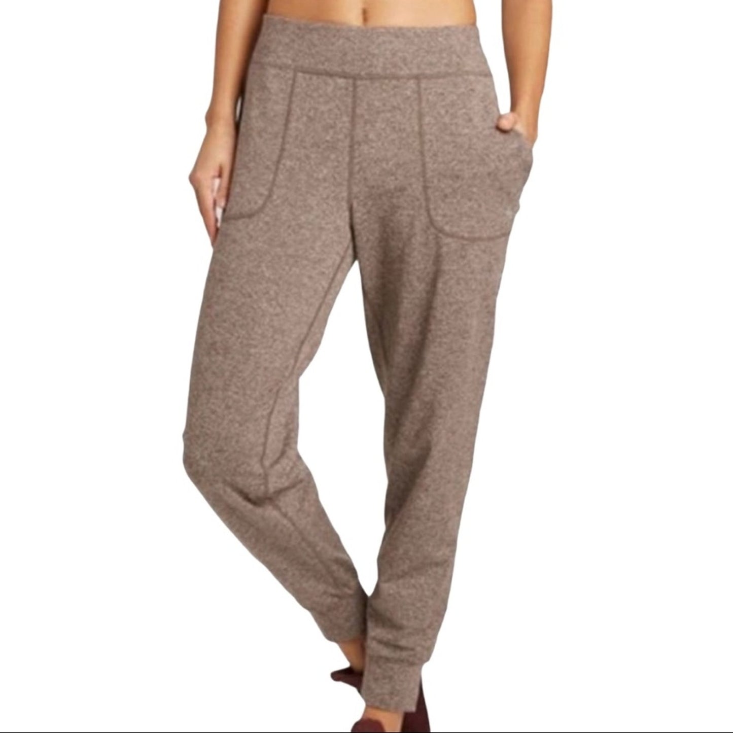 Joy Lab $35 Pearl Mocha Jogger Sweats Extra Small