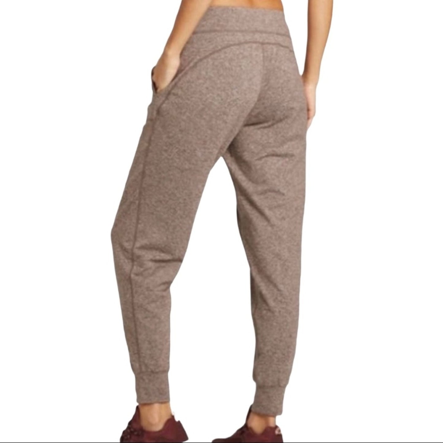 Joy Lab $35 Pearl Mocha Jogger Sweats Extra Small