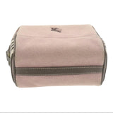 Burberry Pink Wristlet Cosmetic Pouch Bag