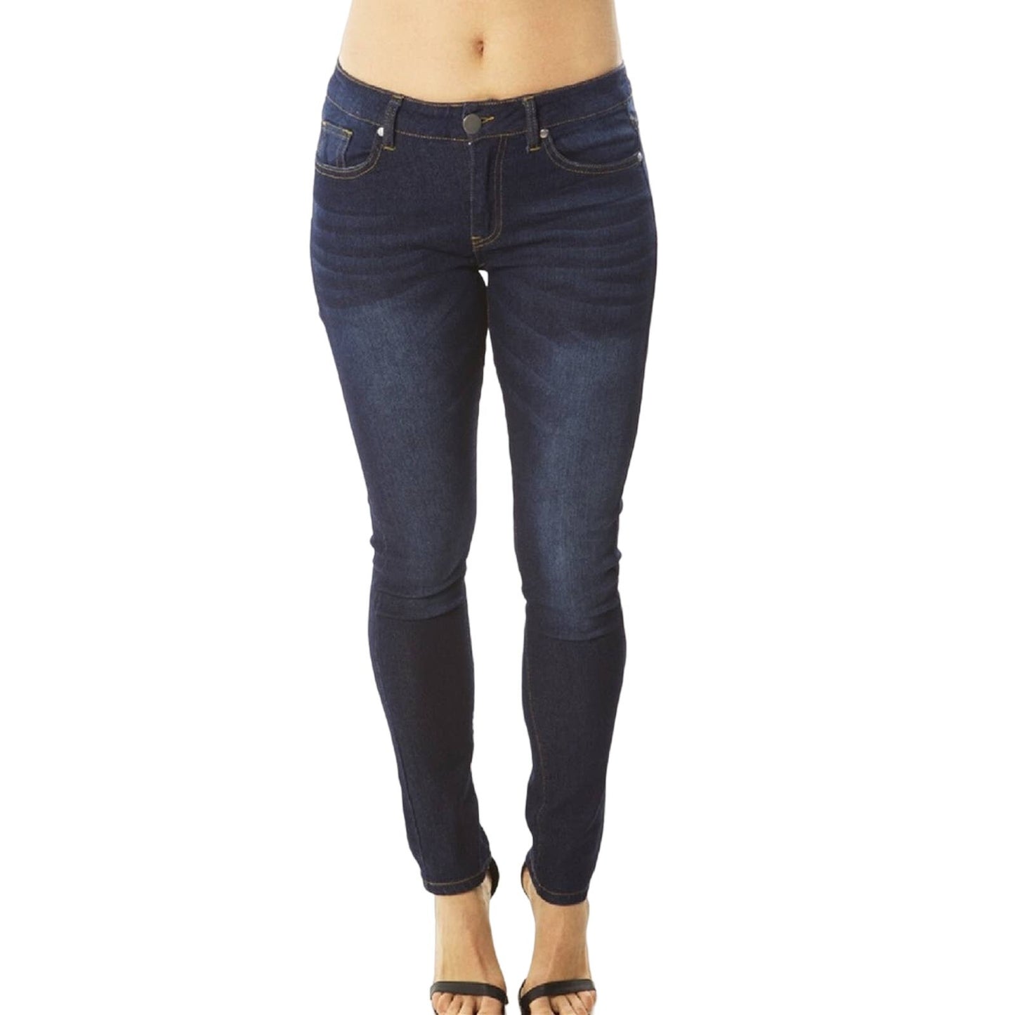YRL Fantasy Blue Denim Skinny Jeans Size 5