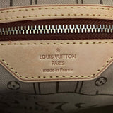Louis Vuitton Monogram Canvas Leather Neverfull MM M40995 Authentic