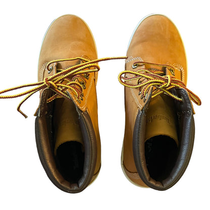 Timberland Dausette Ortholite Brown Sneaker Boots Size 8.5