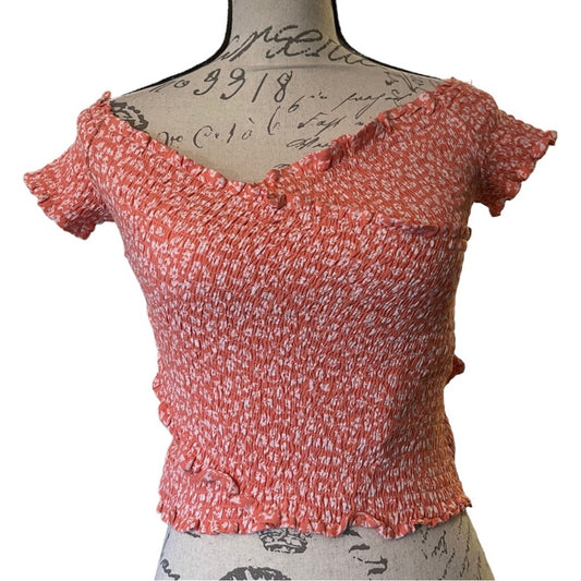Front of shirt