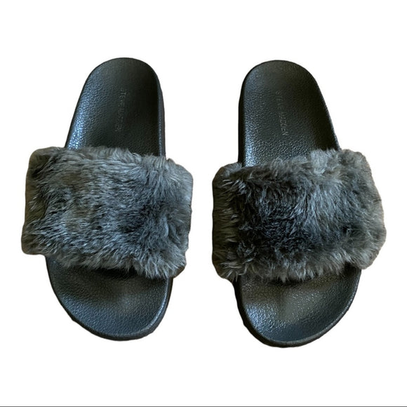 Front of gray slides