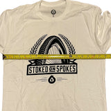Pit to pit on shirt
