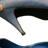 Issue on heel of shoe