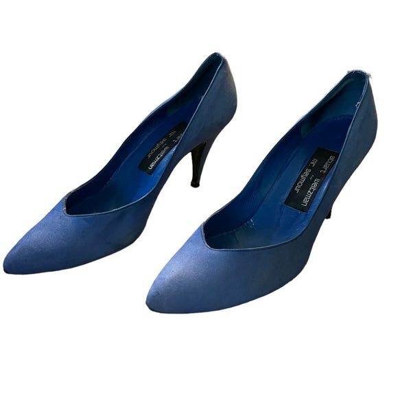 Front side of shoes