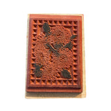 Back of stamp