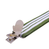 Suspender clip