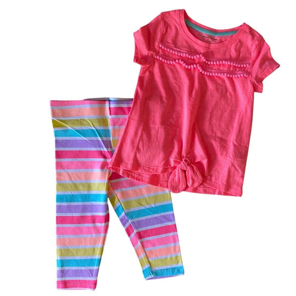 Front of shirt and pants set