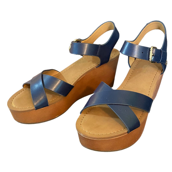 Front side of shoes
