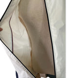 Interior of white jacket