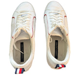 Top of shoes
