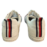 Back of shoes
