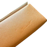 orange textured case on a white background showing issues