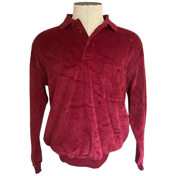 Front of shirt