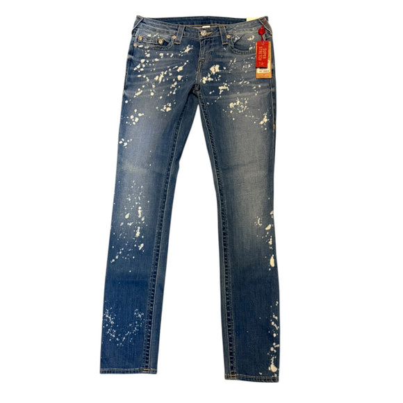 Front of jeans