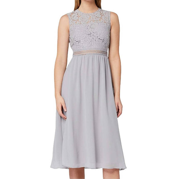 Front of dress on model