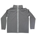 Back of jacket