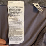 Interior tag on jacket
