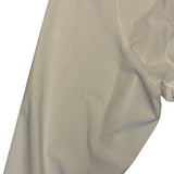 Close-up of issues on pants on a white background