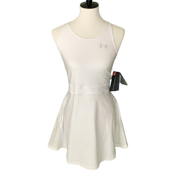 Front of white dress