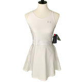 Front of white dress