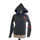 Front of hoodie with hat