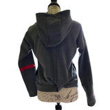 Back of hoodie