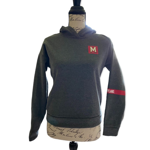 Front of hoodie