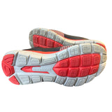 Bottom of sneakers