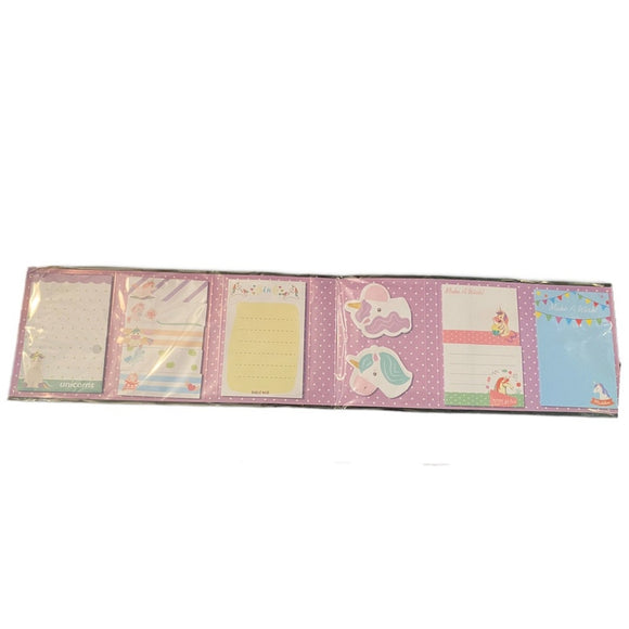 Interior of notepad