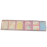 Interior of notepad
