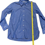Length of blue shirt