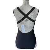 Back of swimsuit