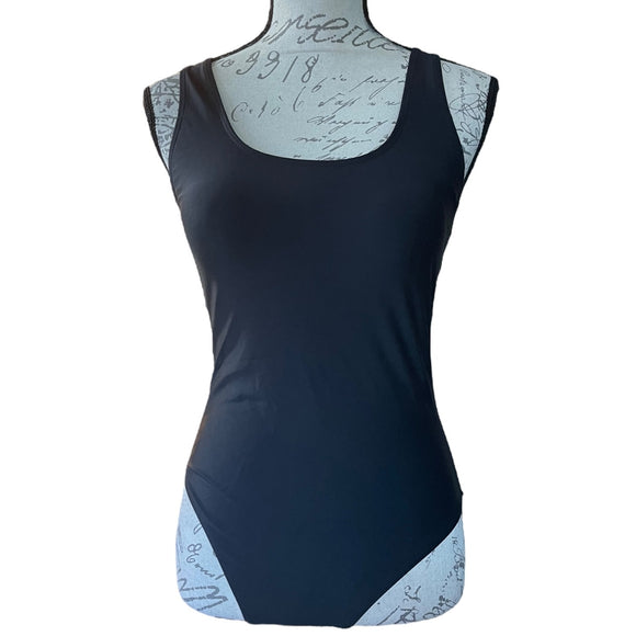 Front of swimsuit