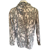 Back of jacket