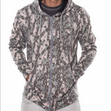 Front of jacket on model