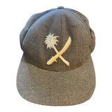 Front of hat
