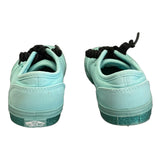 Back of green vans