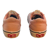 Back of shoes