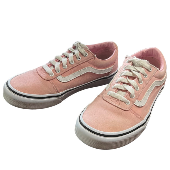 Front side of sneakers 1