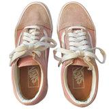 Top of shoes