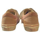 Back of shoes